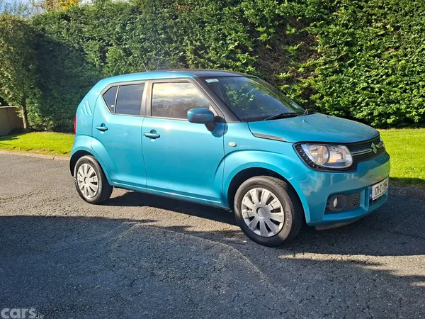 Suzuki Ignis Hatchback, Petrol, 2017, Blue