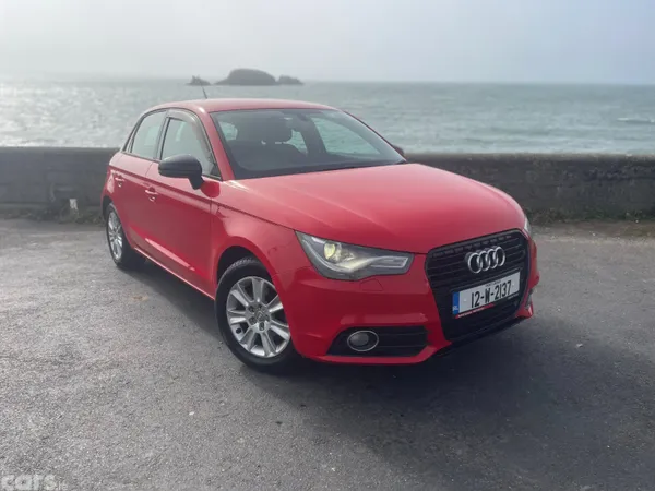 Audi A1 Hatchback, Petrol, 2012, Red