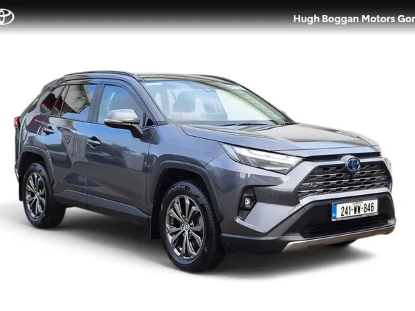 Toyota RAV4 SUV, Petrol Hybrid, 2024, Grey