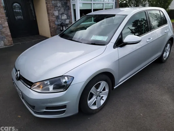Volkswagen Golf Hatchback, Diesel, 2015, Silver