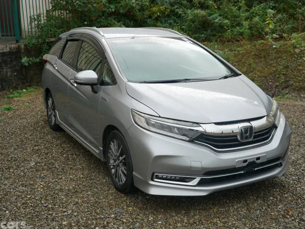 Honda Shuttle Estate, Petrol Hybrid, 2019, Silver