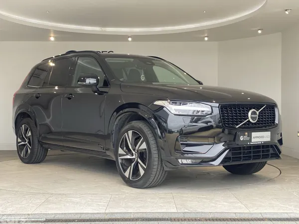Volvo XC90 SUV, Diesel Hybrid, 2022, Black