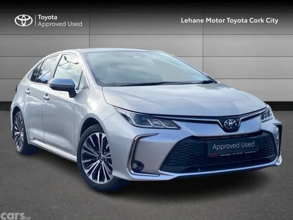 Toyota Corolla Saloon, Petrol Hybrid, 2023, Grey