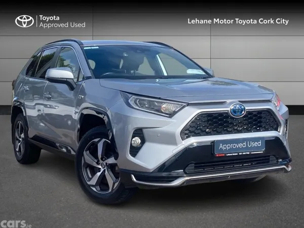 Toyota RAV4 SUV, Petrol Plug-in Hybrid, 2022, Grey