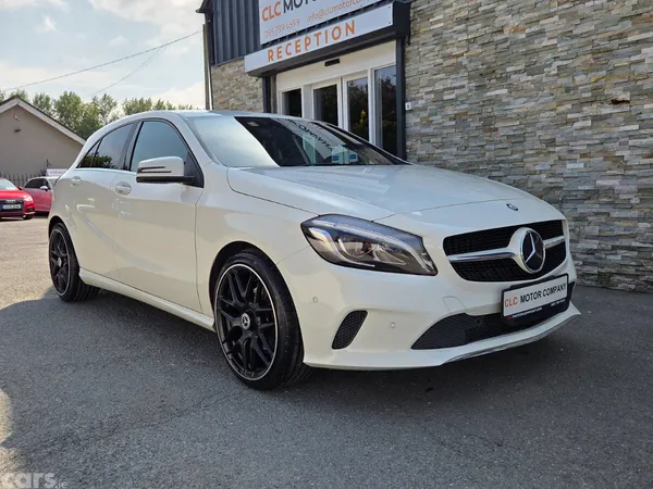 Mercedes-Benz A-Class Hatchback, Petrol, 2016, White