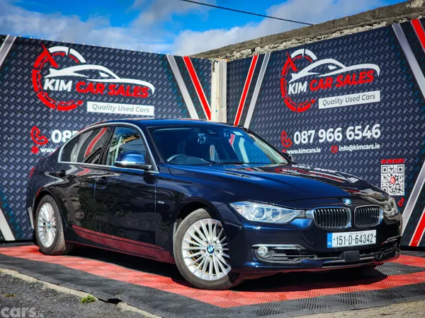 BMW 3-Series Saloon, Petrol, 2015, Blue