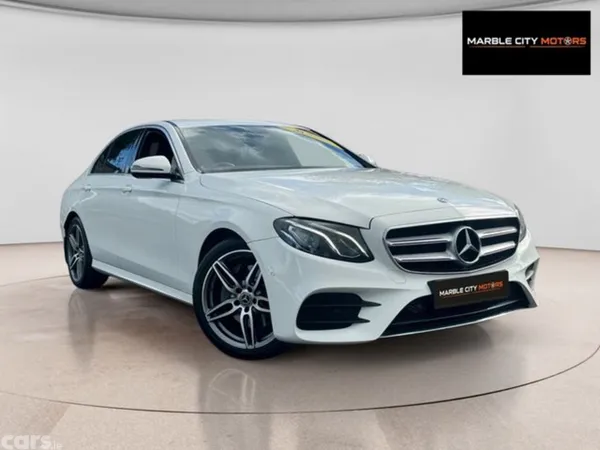 Mercedes-Benz E-Class Saloon, Diesel, 2018, White
