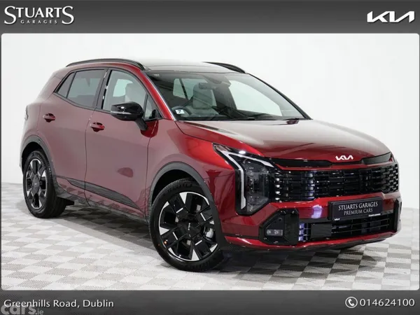 Kia Sportage SUV, Petrol Hybrid, 2027, Red