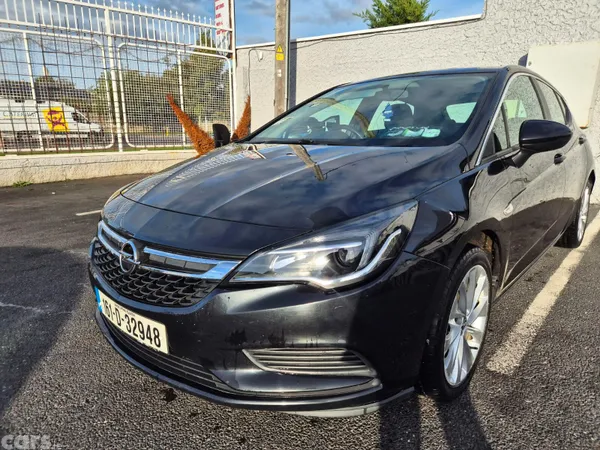 Opel Astra Hatchback, Diesel, 2016, Black