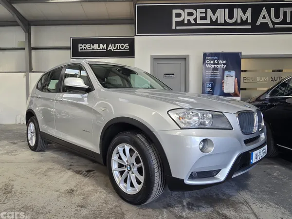 BMW X3 SUV, Diesel, 2014, Silver