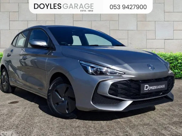 MG MG3 Hatchback, Petrol Hybrid, 2026, Silver