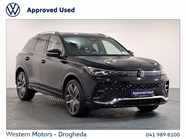 Volkswagen Tiguan SUV, Diesel, 2026, Black