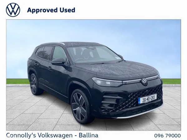 Volkswagen Tayron SUV, Diesel, 2026, Black