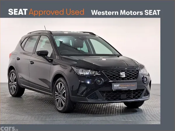 SEAT Arona SUV, Petrol, 2026, Black