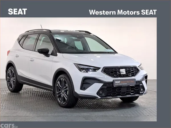 SEAT Arona SUV, Petrol, 2026, White