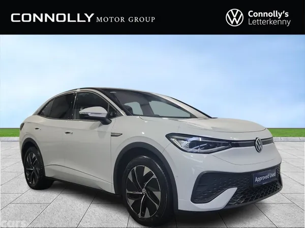 Volkswagen ID.5 Estate, Electric, 2023, White