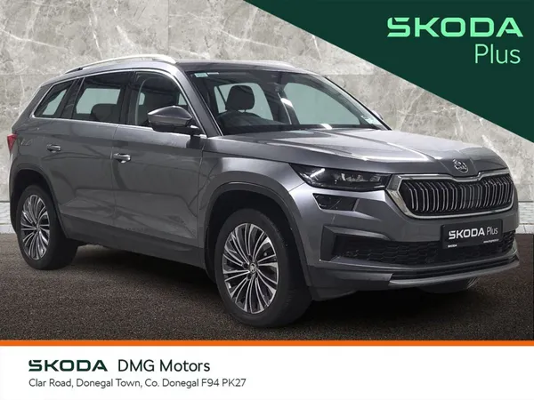 Skoda Kodiaq SUV, Diesel, 2023, Grey