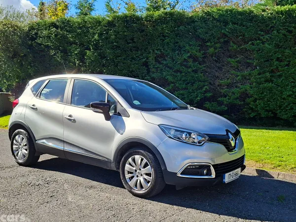 Renault Captur Hatchback, Diesel, 2017, Grey