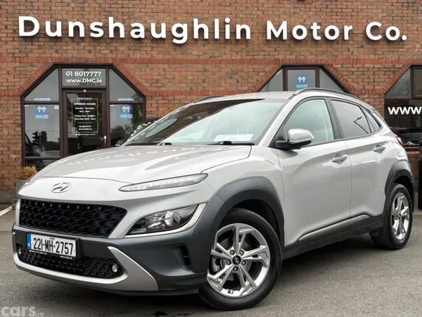Hyundai KONA MPV, Petrol, 2022, Grey