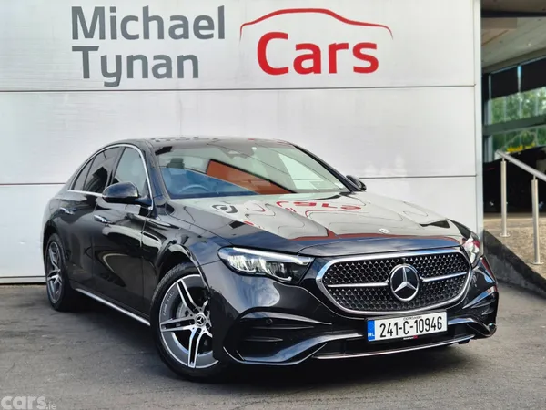 Mercedes-Benz E-Class Saloon, Petrol Plug-in Hybrid, 2024, Grey
