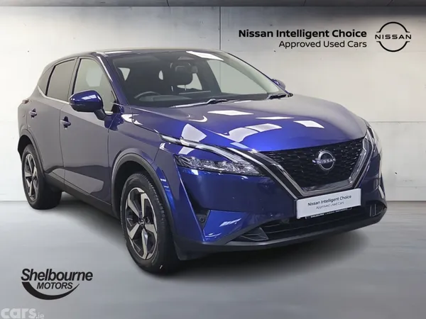Nissan Qashqai Hatchback, Petrol, 2023, Blue