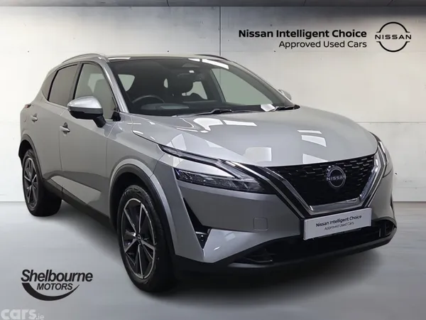 Nissan Qashqai Hatchback, Petrol, 2023, Silver