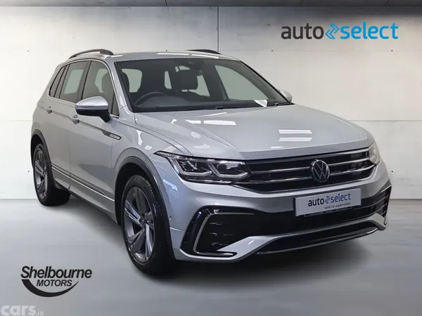 Volkswagen Tiguan Estate, Petrol, 2023, Silver