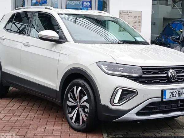 Volkswagen T-Cross Estate, Petrol, 2026, Grey