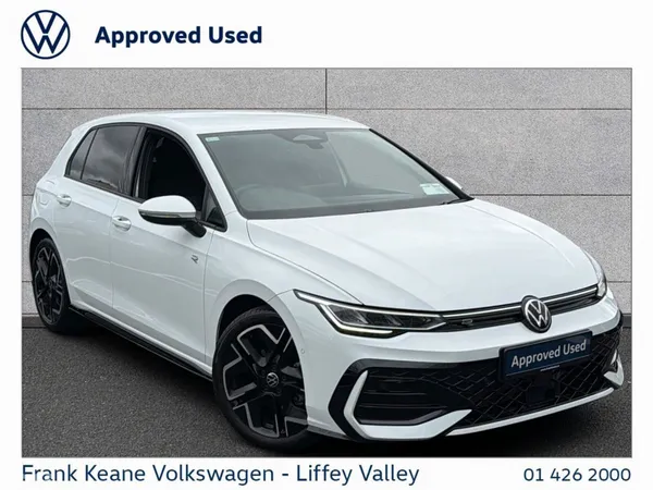 Volkswagen Golf Hatchback, Petrol, 2026, White