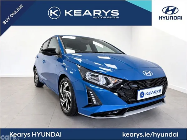 Hyundai i20 Hatchback, Petrol, 2025, Blue