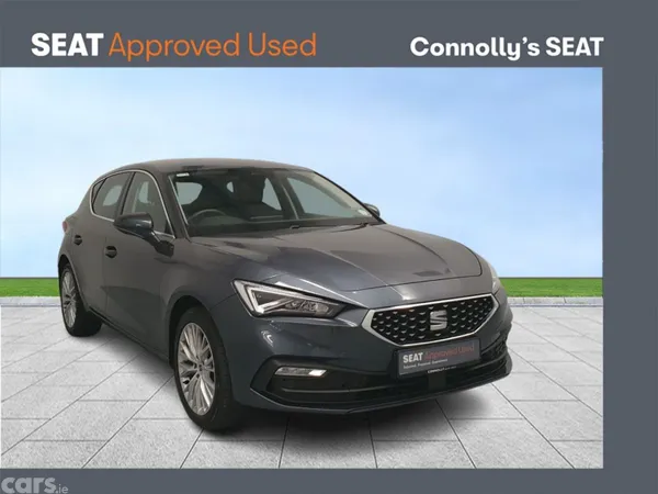 SEAT Leon Hatchback, Petrol Plug-in Hybrid, 2021, Grey