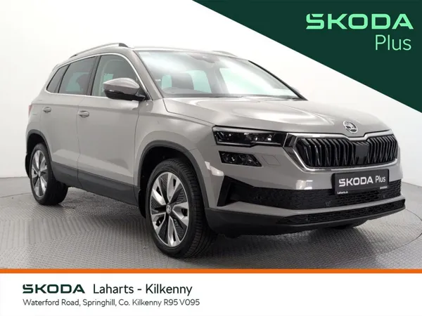 Skoda Karoq SUV, Diesel, 2023, Grey