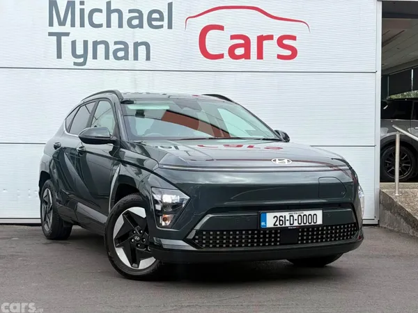 Hyundai KONA Hatchback, Electric, 2026, Green