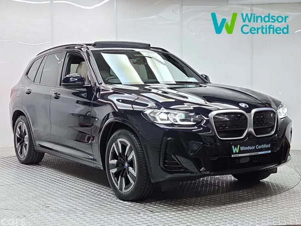 BMW iX3 Estate, Electric, 2024, Black