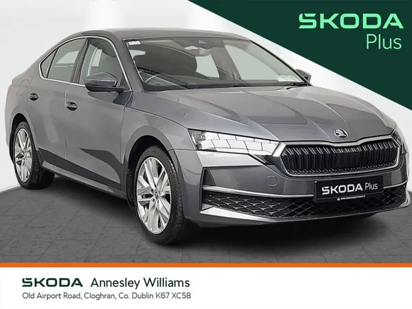 Skoda Octavia Saloon, Petrol, 2024, Grey