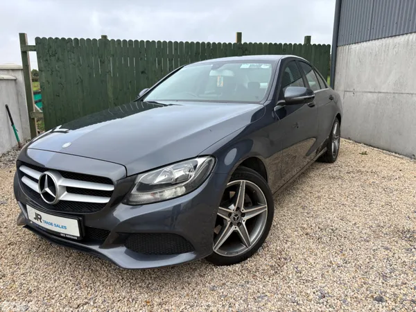 Mercedes-Benz C-Class Saloon, Diesel, 2016, Grey