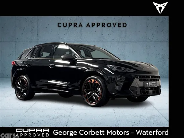 Cupra Terramar SUV, Petrol Plug-in Hybrid, 2026, Black