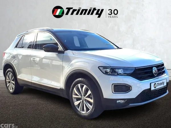 Volkswagen T-Roc SUV, Diesel, 2020, White