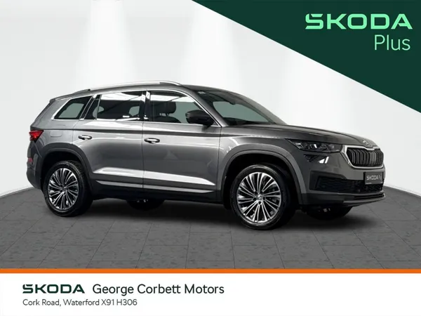 Skoda Kodiaq SUV, Diesel, 2024, Grey