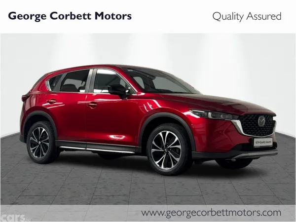 Mazda CX-5 SUV, Diesel, 2022, Red