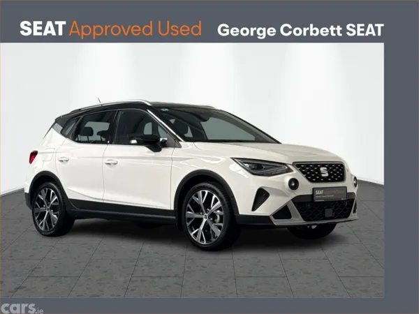 SEAT Arona SUV, Petrol, 2023, White
