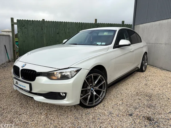 BMW 3-Series Saloon, Diesel, 2014, White