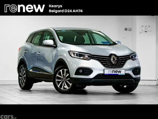 Renault Kadjar SUV, Petrol, 2021, Grey
