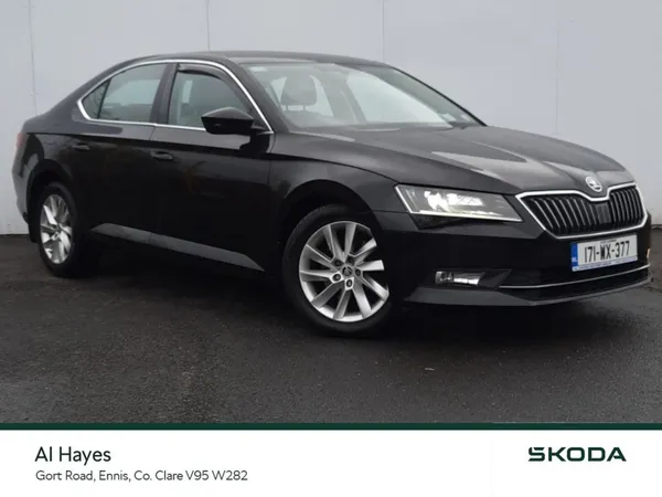 Skoda Superb Saloon, Diesel, 2017, Black