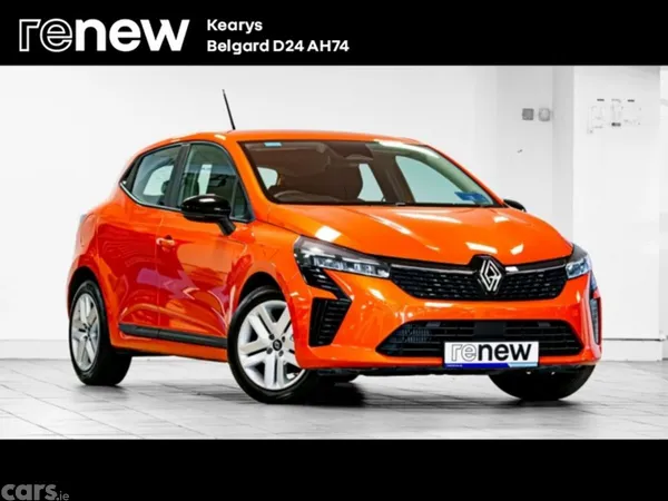 Renault Clio Hatchback, Petrol, 2025, Orange