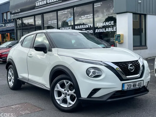 Nissan Juke SUV, Petrol, 2020, White