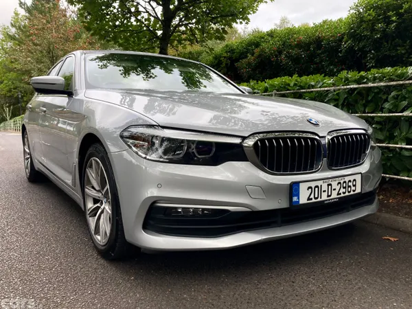 BMW 5-Series Saloon, Diesel, 2020, Grey