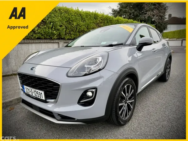 Ford Puma MPV, Petrol Hybrid, 2022, Grey