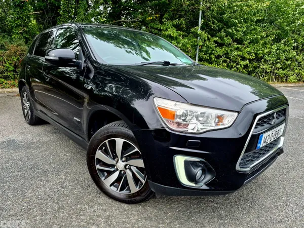 Mitsubishi ASX SUV, Petrol, 2014, Black