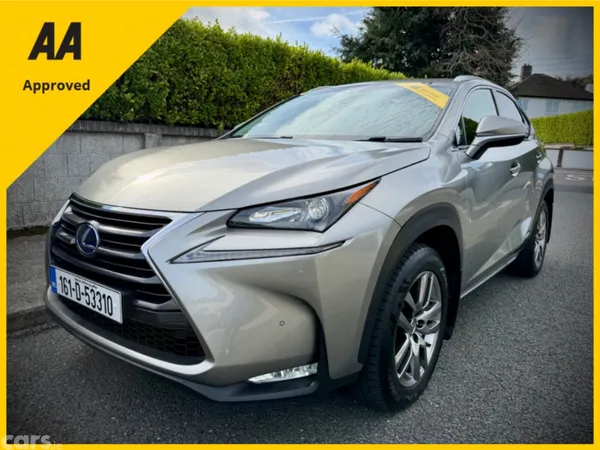Lexus NX SUV, Petrol Hybrid, 2016, Silver
